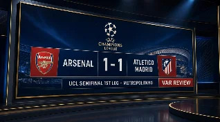 Atlético 1–1 Arsenal, Hakimi WC Doubt & FIFA $871M Prize Fund | World Cup Central — April 30
