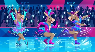 Ice Twerking Digest — Issue #2: The skating twins, the Australian tour, and the K-pop joke that won't quit