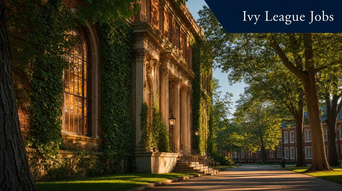 Ivy League Faculty & Postdoc Openings — May 24, 2026