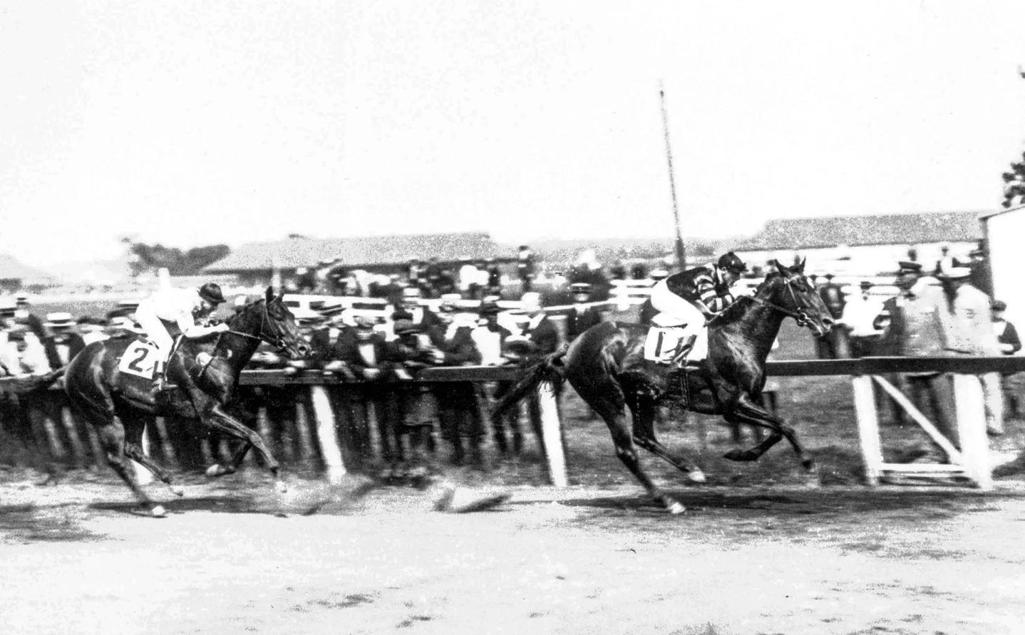 The horse race that made Man o' War look mortal