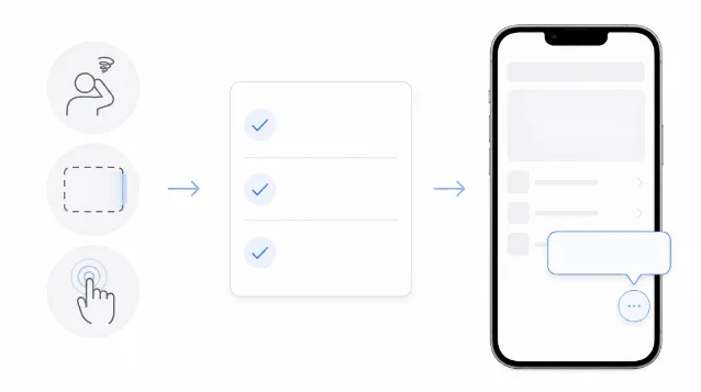 TipKit 的最小使用方式：把提示放在具体控件旁边