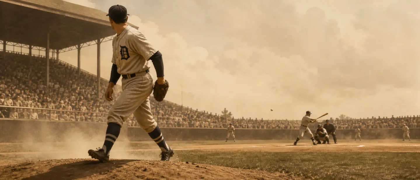 The pinch-hitter who broke a perfect game in a 13–0 loss