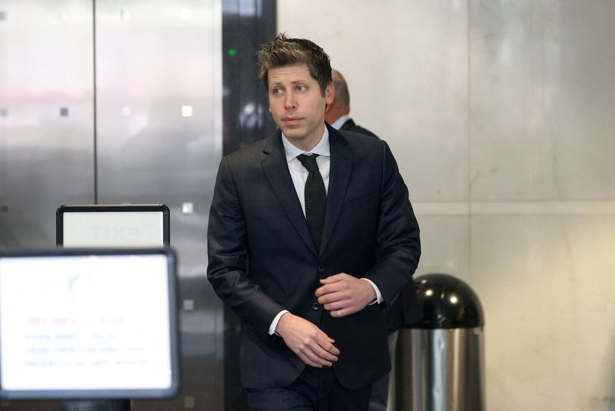Sam Altman 步入奥克兰联邦法院参加 Musk v. Altman 结案陈词,2026 年 5 月 14 日