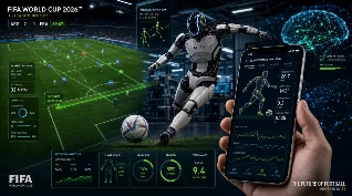 世界杯开幕前夕：SAOT 精度 10 厘米、Jack 卖 F1 票、Uplift Labs 升级生物力学——本周 AI × 体育九大进展（6/1–6/8）