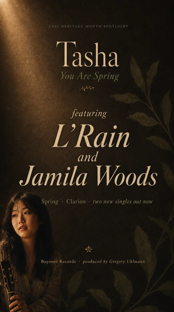 🌸 Tasha announces You Are Spring — and it already sounds like the album of the season