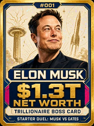 Elon Musk: $1.3T boss card