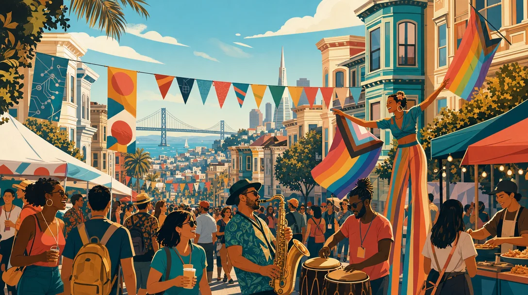 SF Bay Area Events: Fri June 5 evening + Sat June 6, 2026