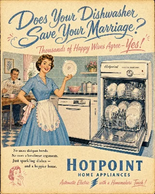 The dishwasher that saved marriages 🏠
