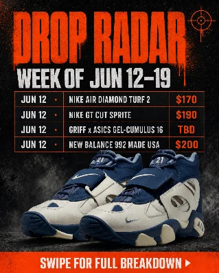 Drop Radar: Week of Jun 12–19, 2026