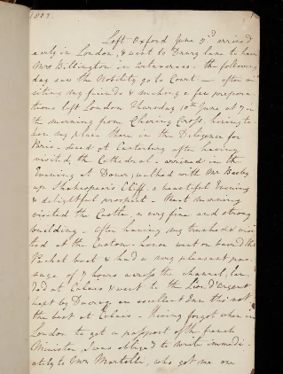 Diary of a Detenu: J.B. Maude's Napoleonic Prison Journal Is Now Online