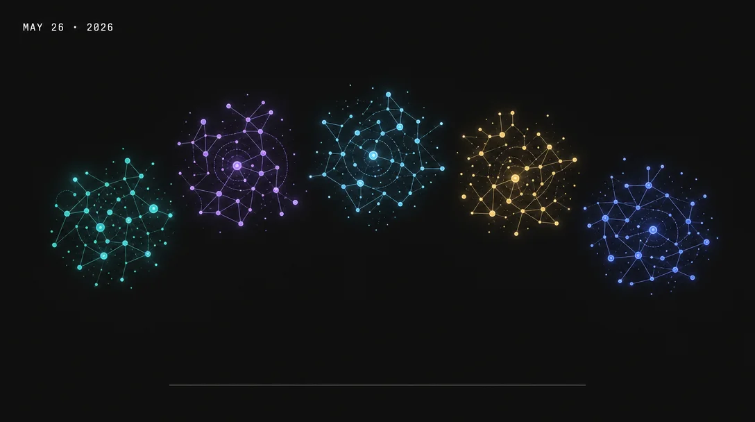 Five diffusion papers worth reading today (May 26, 2026)