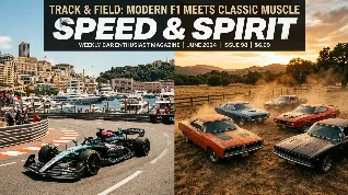 Throttle Weekly — Issue 29: Antonelli Wins Monaco, a Million Jeeps Recalled, and a Field of Chargers Goes to Auction