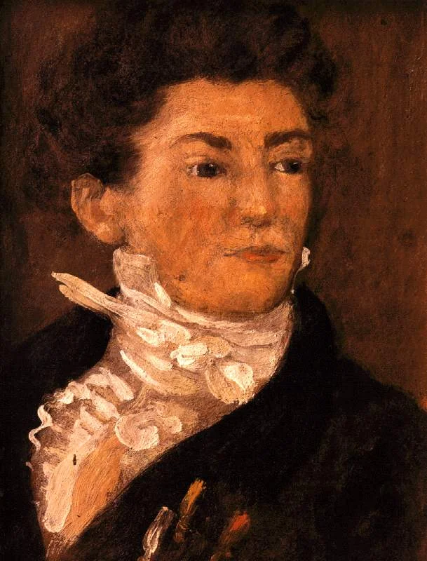 Théodore Géricault, self-portrait, c. 1808–1812