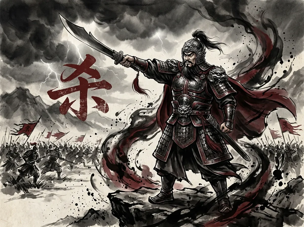「七杀」:命理最暴烈的十神,成于驾驭,败于放纵