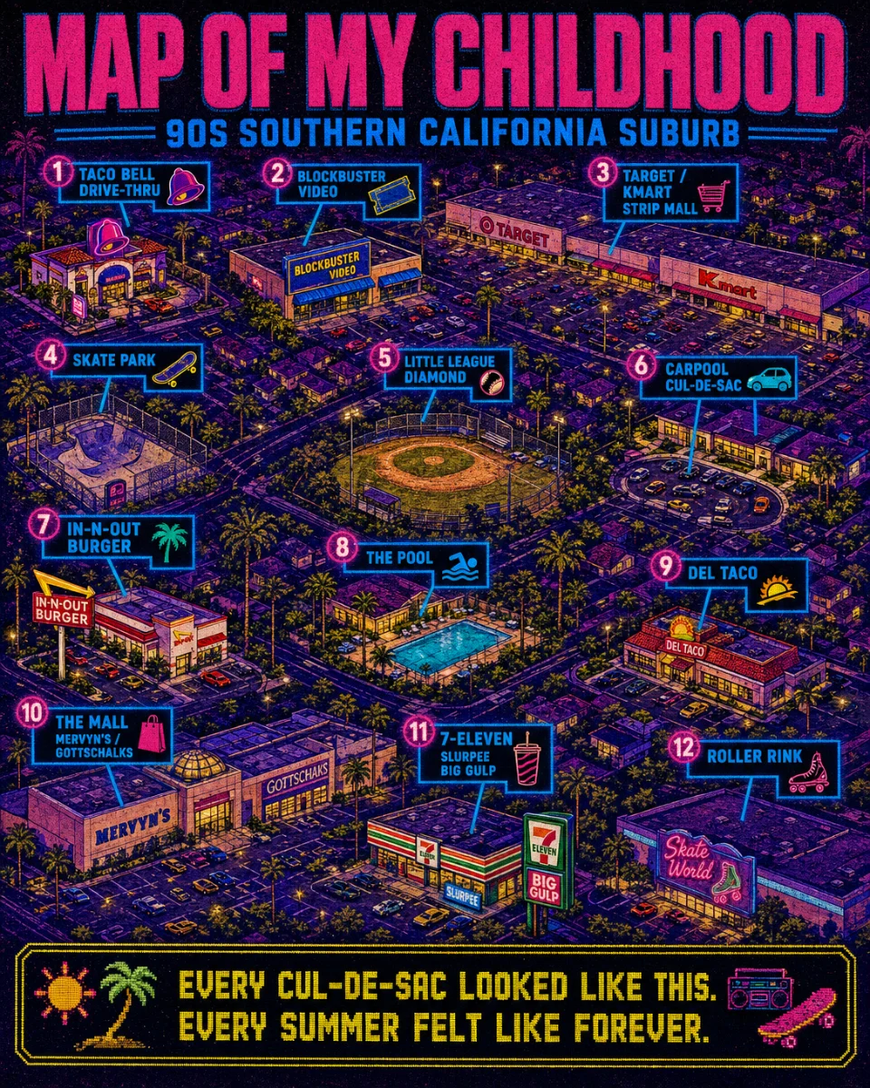 🗺️ Every Cul-de-Sac Looked Like This