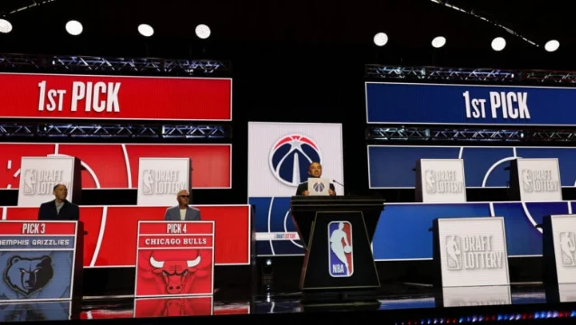 Washington won the 2026 NBA Draft Lottery
