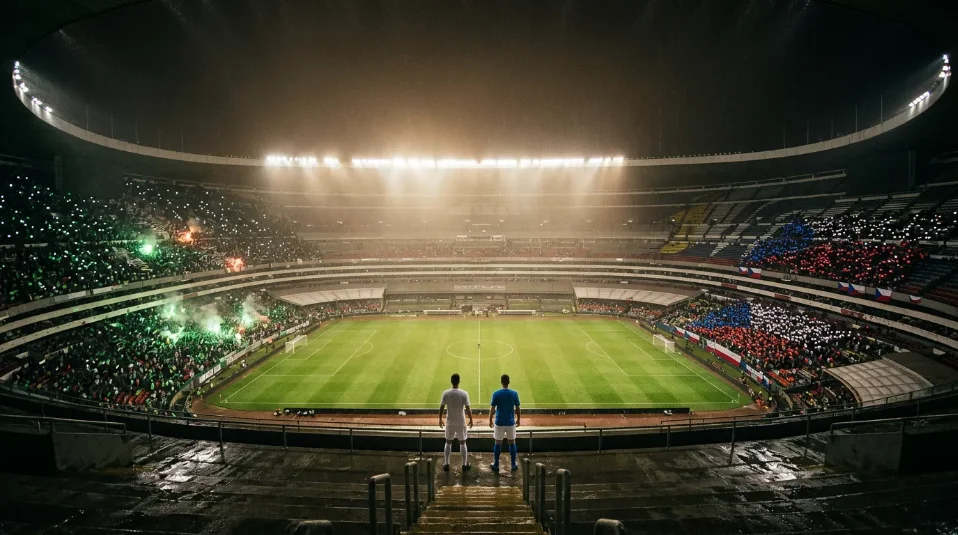 Match Preview: Czechia vs. Mexico - Mexico's party has a trap door