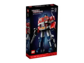 LEGO 10302 Optimus Prime Icons set — box front