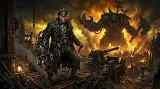 Commissar Yarrick, Part II: The best enemy