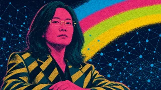 Taiwan made Audrey Tang its first openly transgender minister. She's still at it.