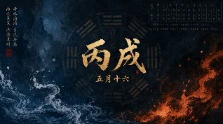 丙戌日运势丨2026年5月12日，偏财当值，护身为先
