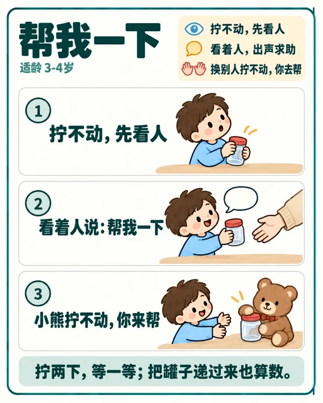 帮我一下三步玩法图片笔记