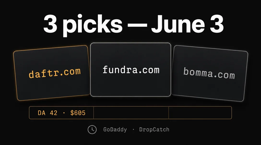 A thin day. Three picks. Here's the honest math.