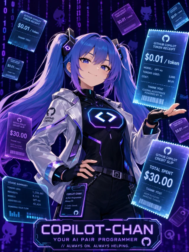 今日 AI 吐槽｜Copilot 酱的儿童节账单：你以为$10够用，结果一次代理会话就烧穿了