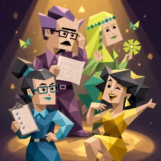 MBTI 小剧场