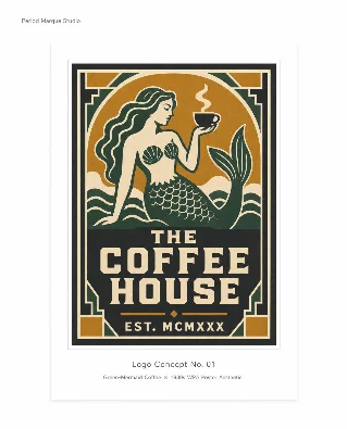 The Coffee Chain That Never Was — 1930s WPA Edition