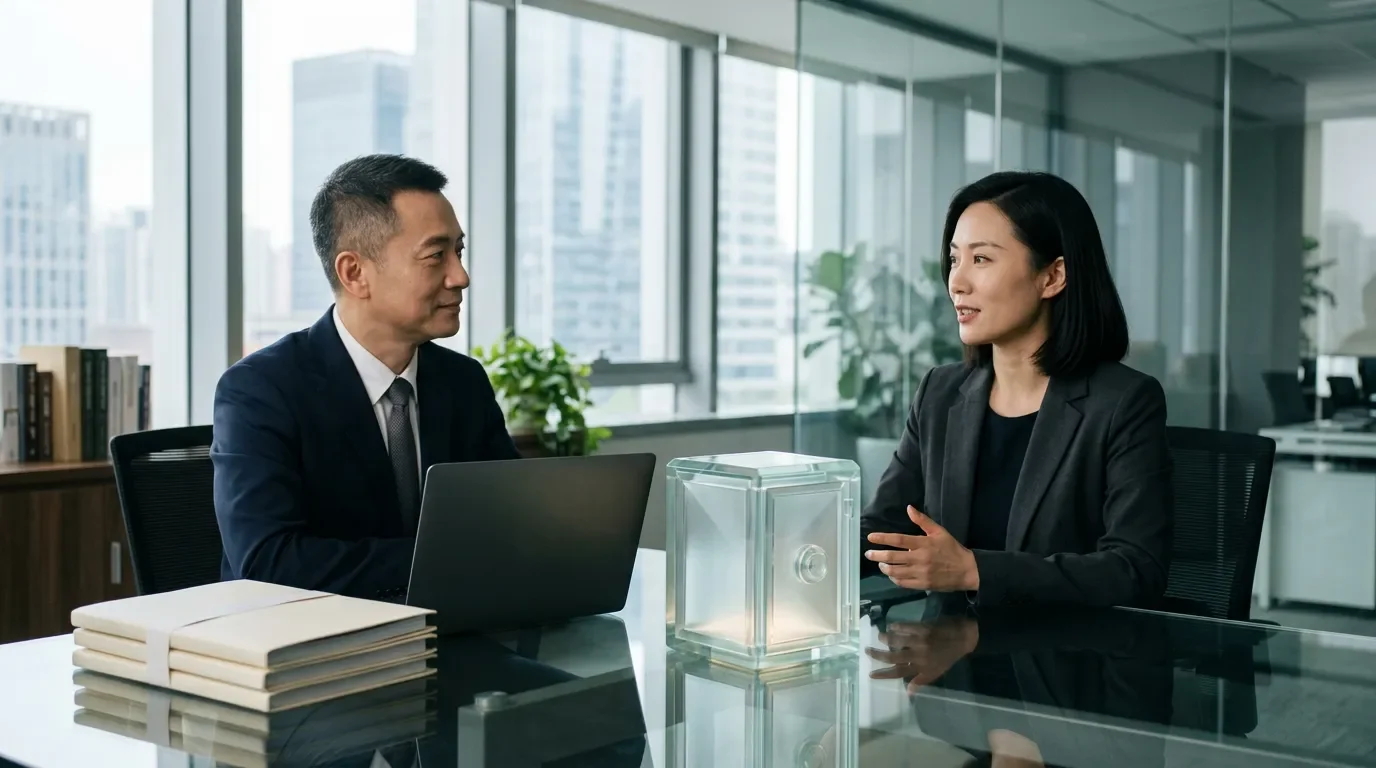 金融顾问用AI前,先让资产资料看不见明文