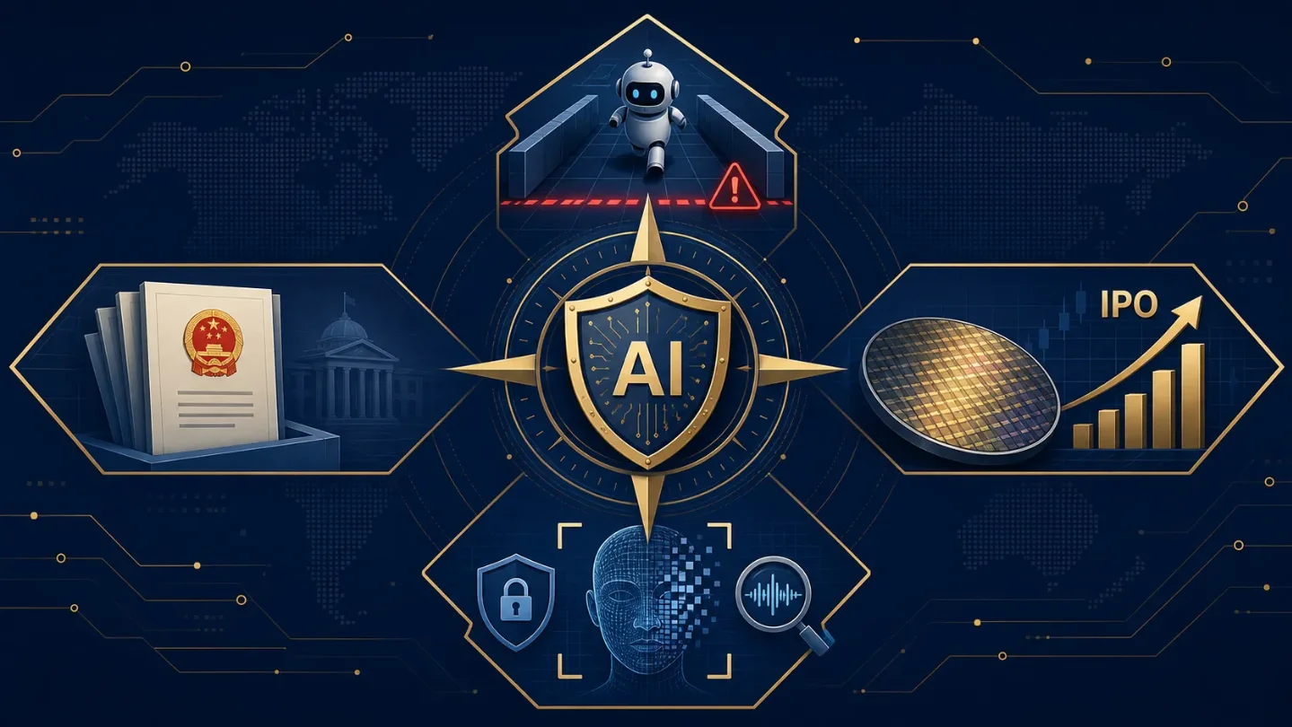 AI行业早报|OPC标准落地,智能体安全升温,具身智能融资活跃