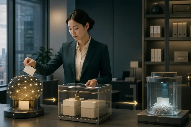 AI 服务退出时,数据从活跃状态进入归档和清除流程