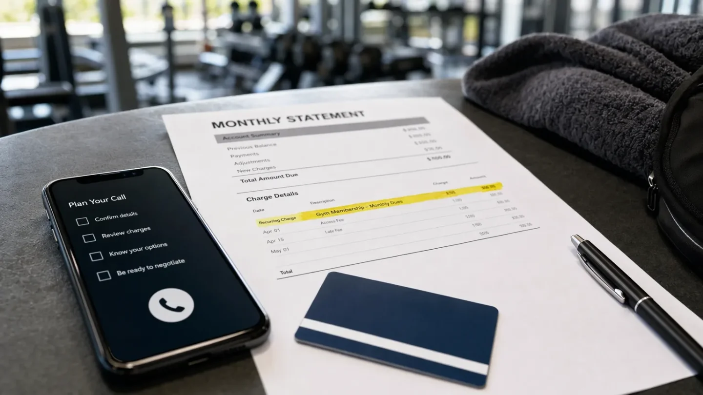 Billshark Rechecked: Real Savings, a 40% Fee, and the Gym Call That Keeps Your Options Open