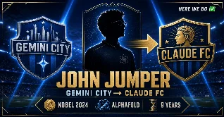 JOHN JUMPER to Claude FC — HERE WE GO ✅