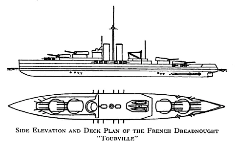 The fleet France never built