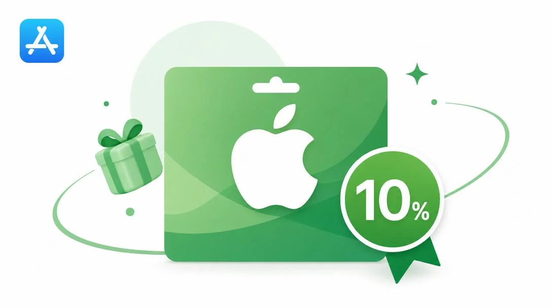 中国区 App Store 充值省钱全渠道:官方加赠 10% 及其他折扣攻略