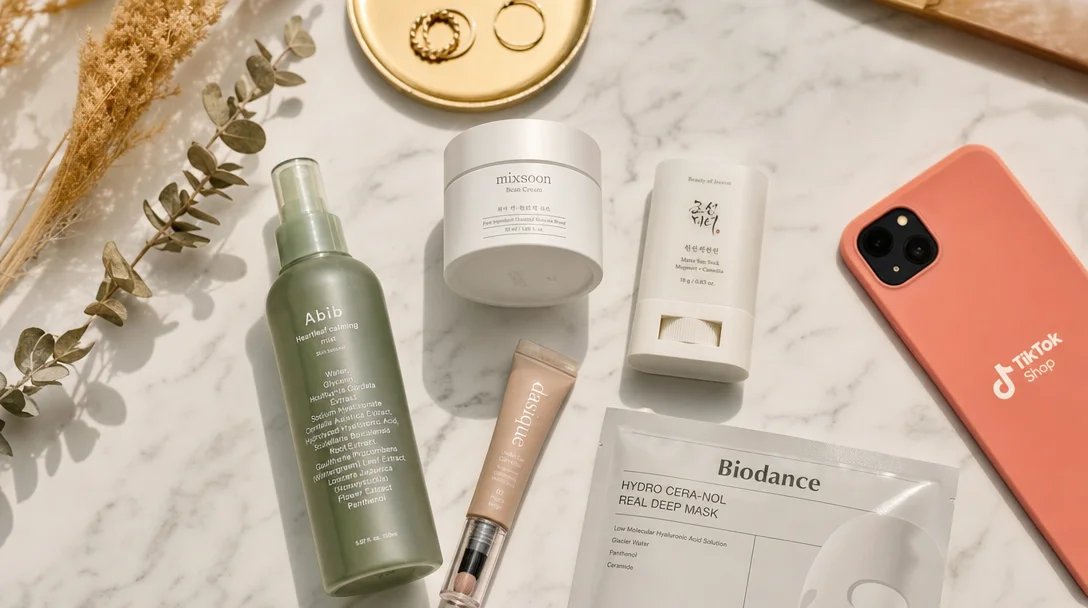 5 TikTok Shop picks for June 6 — K-Beauty Collective weekend, ASMR format still open
