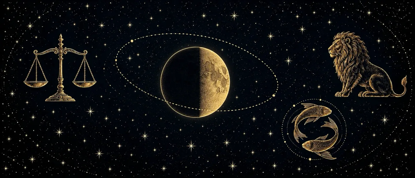 Sun Sextile Jupiter, Pluto Direct: Libra, Pisces & Leo for October 12–18, 2026