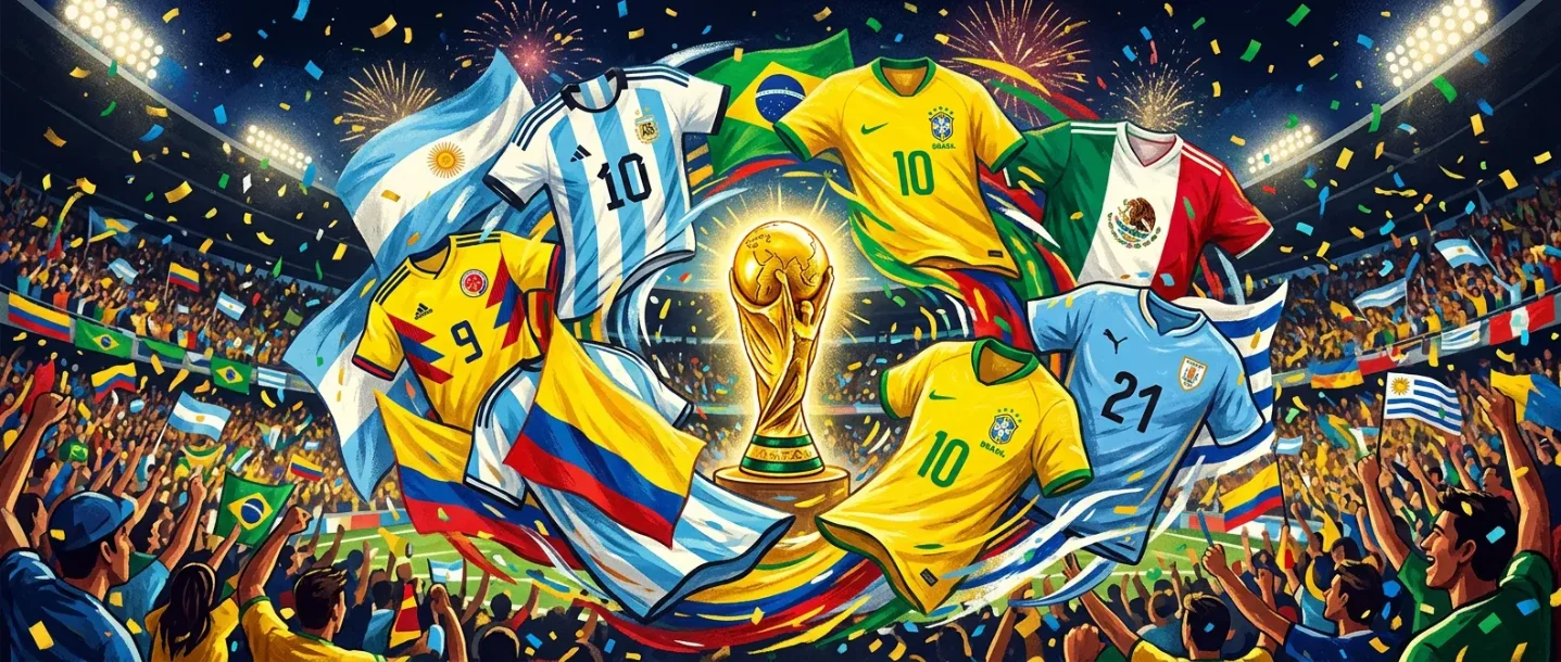🌎 ¡Arrancó el Mundial! La fiesta latina ya prende en USA, Canadá y México