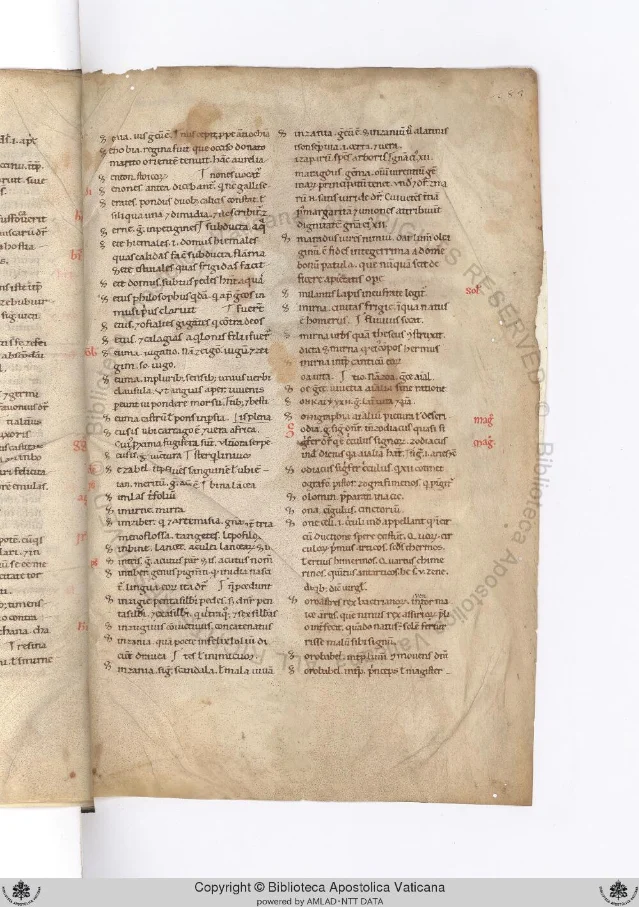 Folio 283r — the final content page of Ott.lat.2231