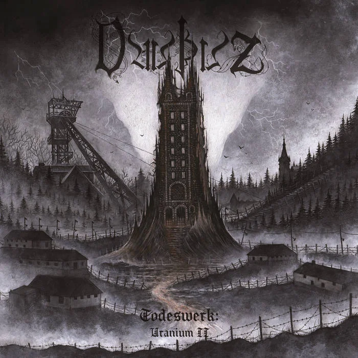 Uranium and black metal: Dauþuz drop Todeswerk: Uranium II