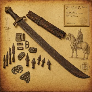 🗡️ 这把刀长到墓主根本拔不出来