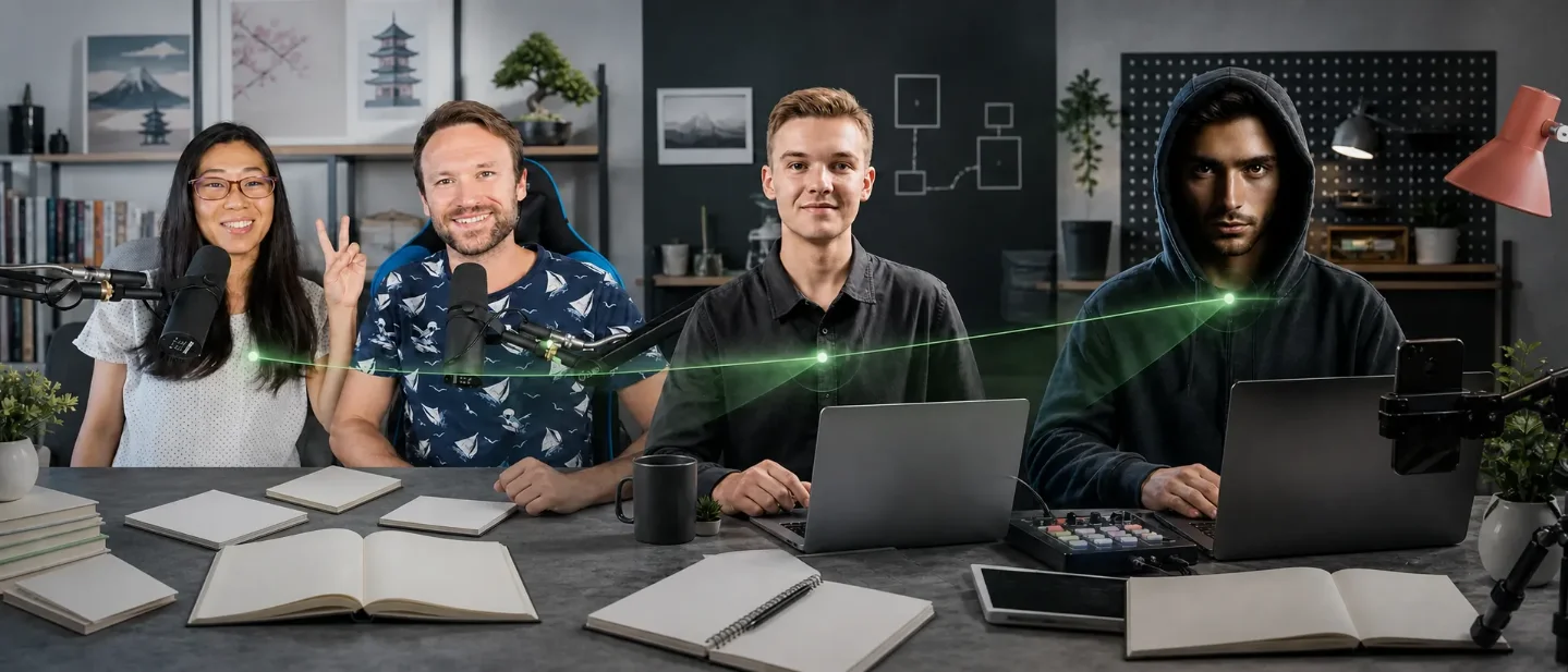 Three sub-500K YouTube channels expanding how they monetize