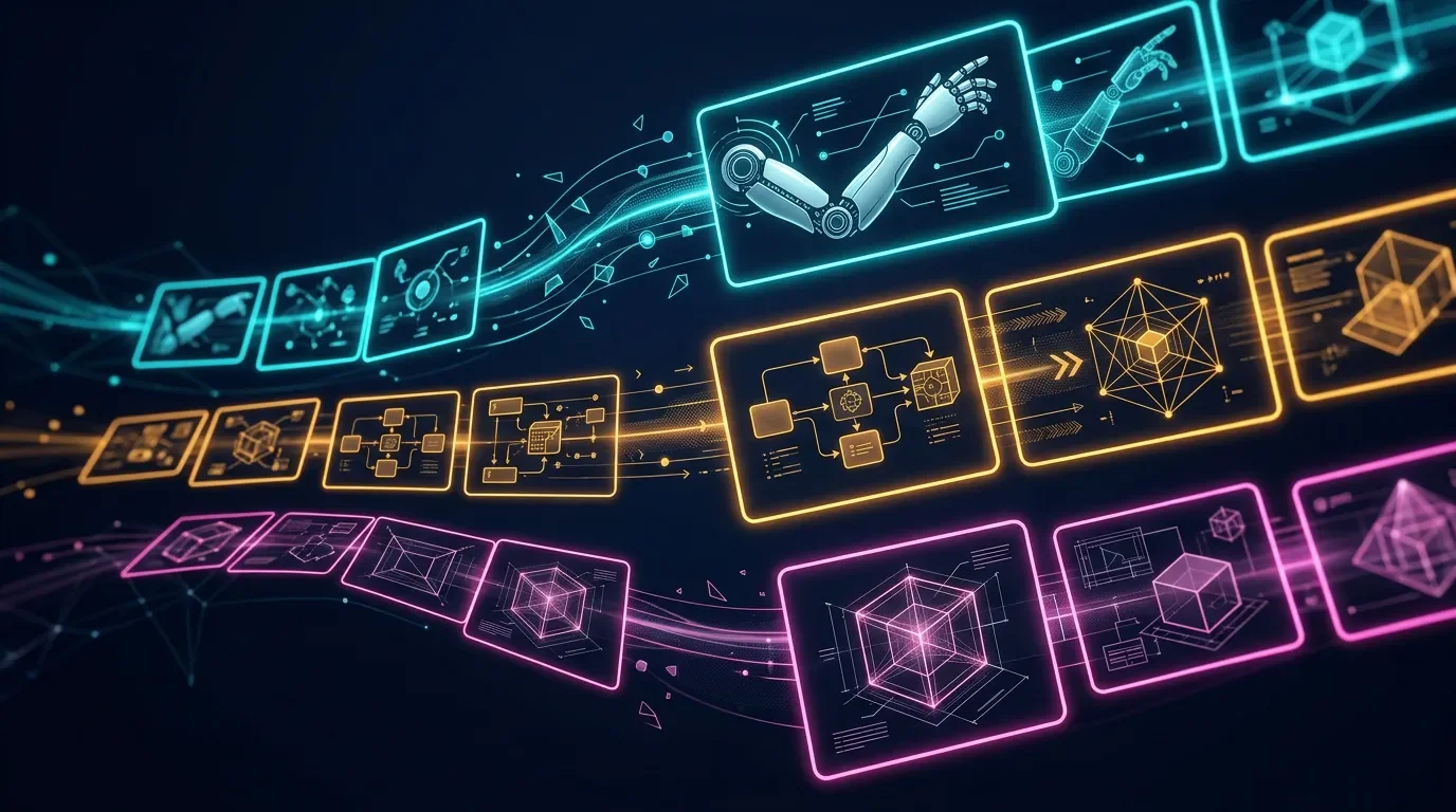 Best of your X follows: robot data, GPTs, and builder instincts