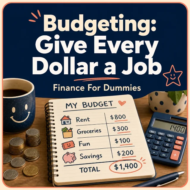 Budgeting: Give Every Dollar a Job