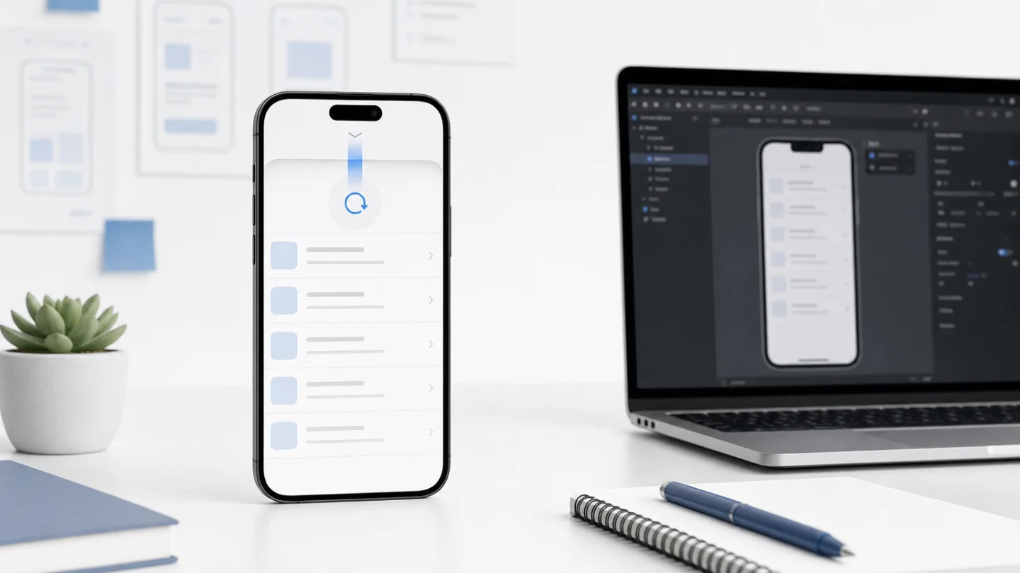 别让列表像没更新:用 AI + refreshable 给 iOS 页面加下拉刷新