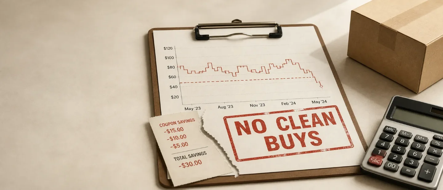 August 9 Amazon board: coupon stacks are back, but no clean buys