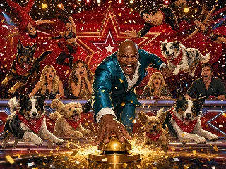 Nobody Expected Dogs. Terry Crews Hit the Buzzer Before the Act Was Even Over.