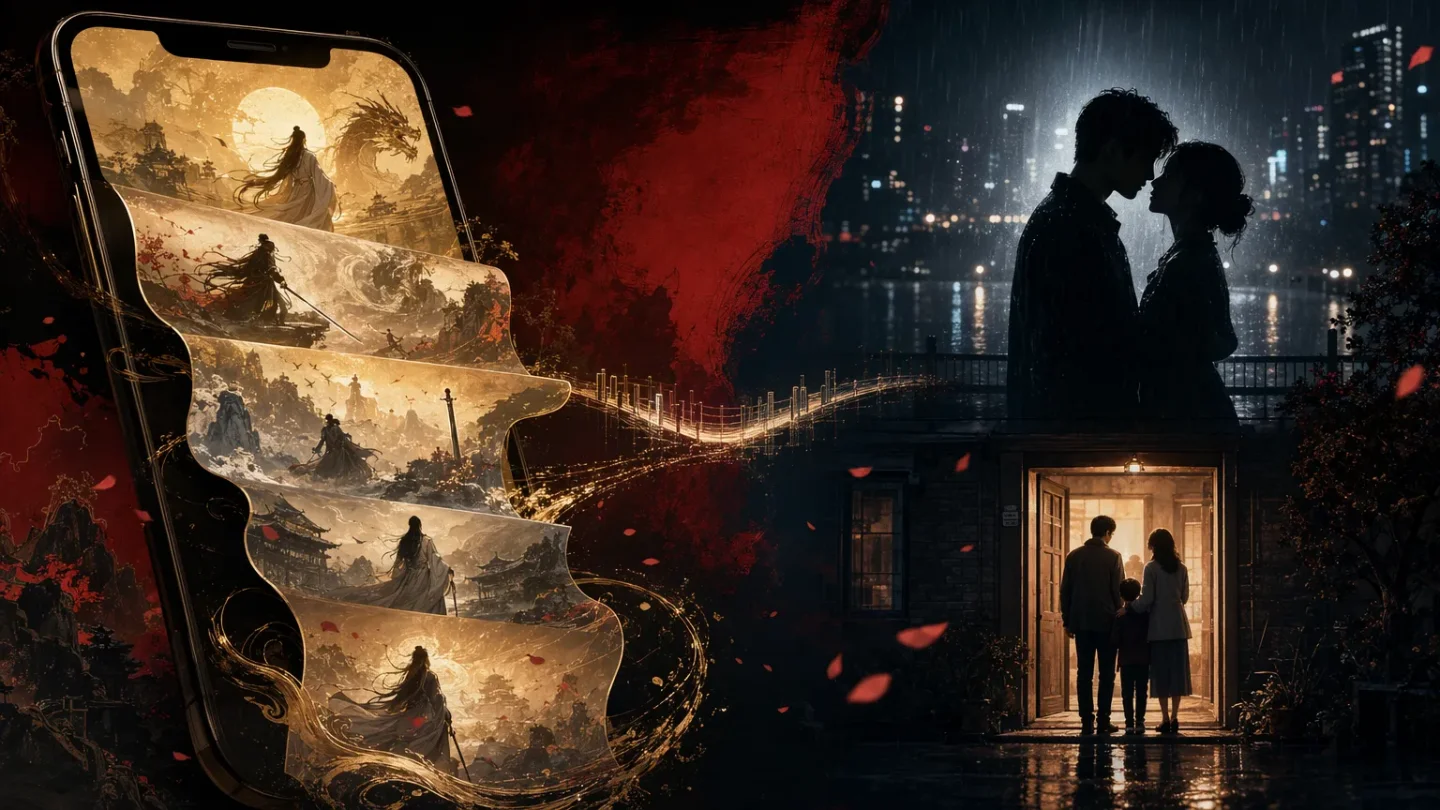 July 18 Short Drama Top 10: AI Takes Seven of Hongguo's Latest Ten